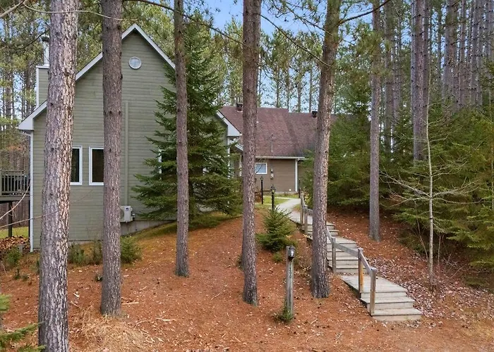 Le Champetre Tremblant 2Bdrs Condo W Fireplace Mont-Tremblant